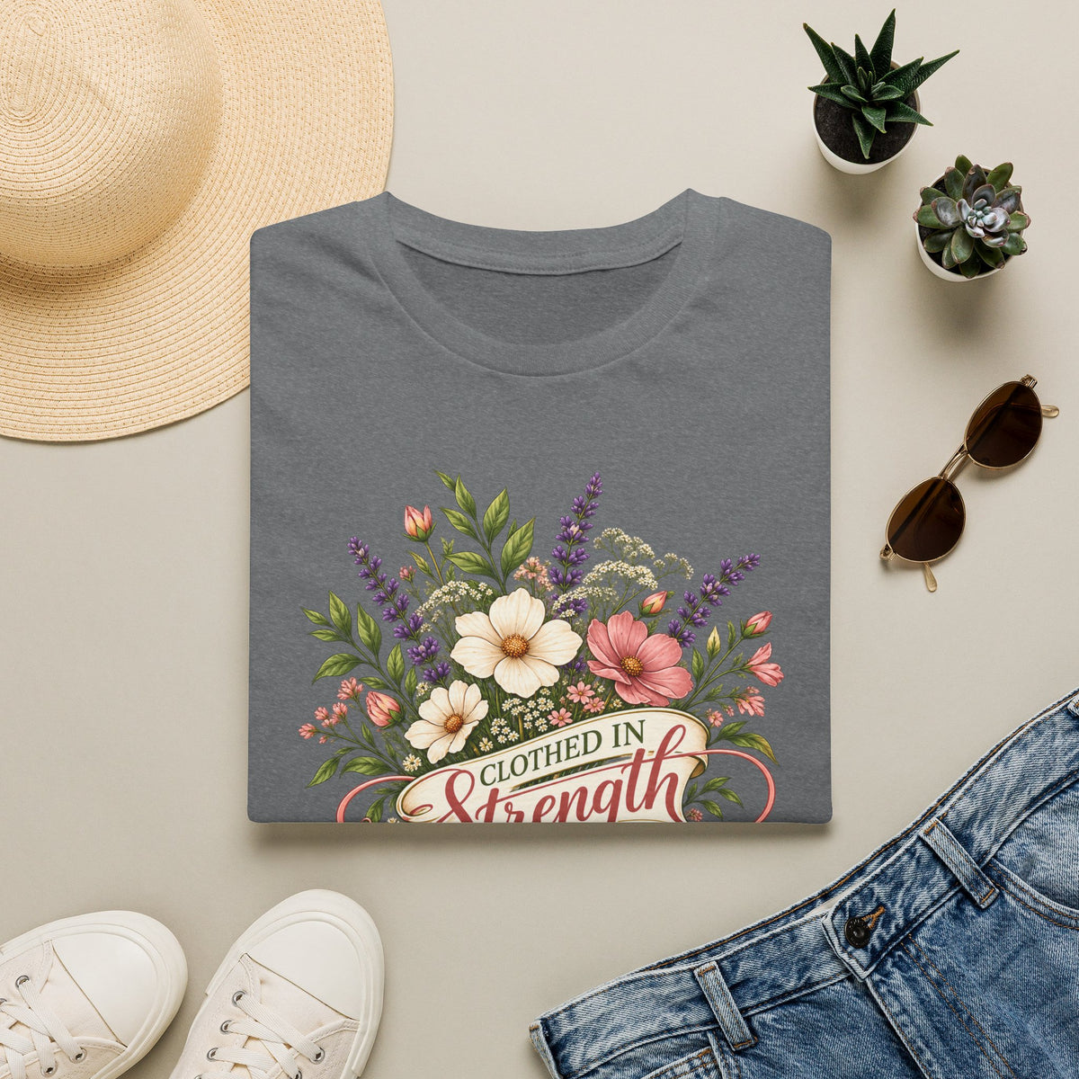 Created to Care - Clothed in Strength