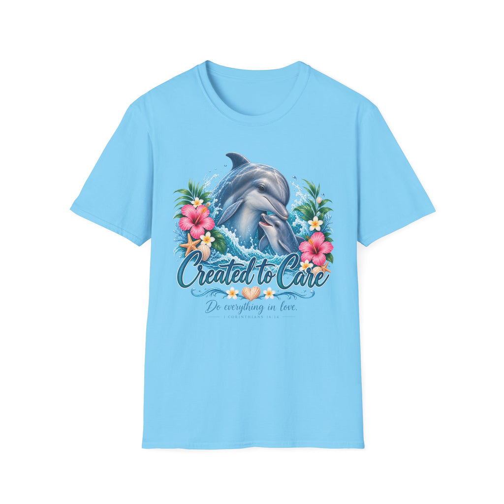Created to Care Dolphin Family