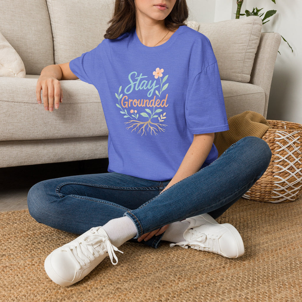 Stay Grounded with Roots T-Shirt