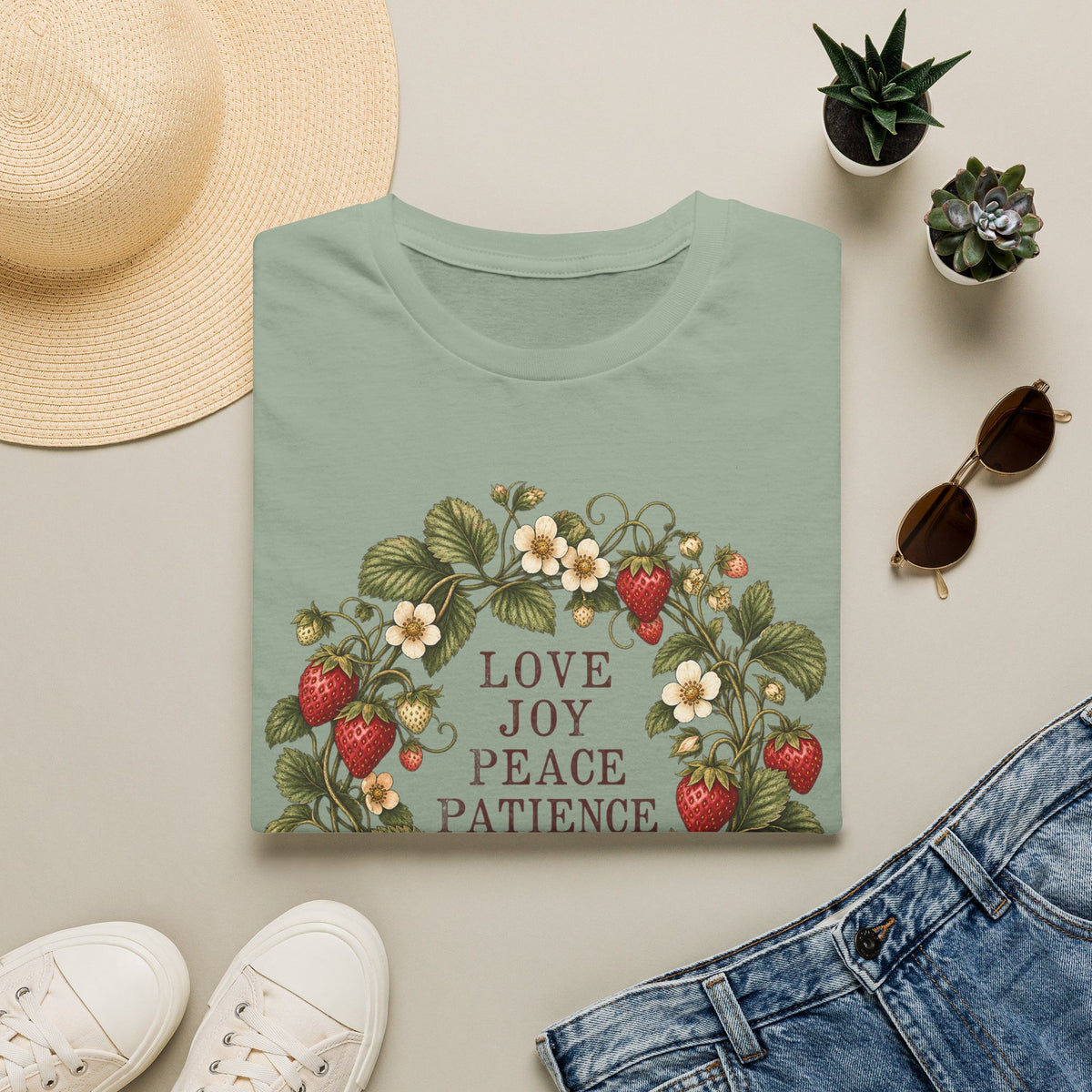 Love Joy Peace Patience