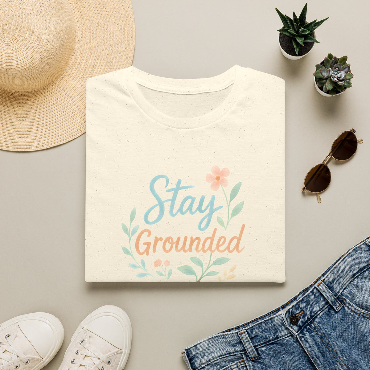 Stay Grounded with Roots T-Shirt