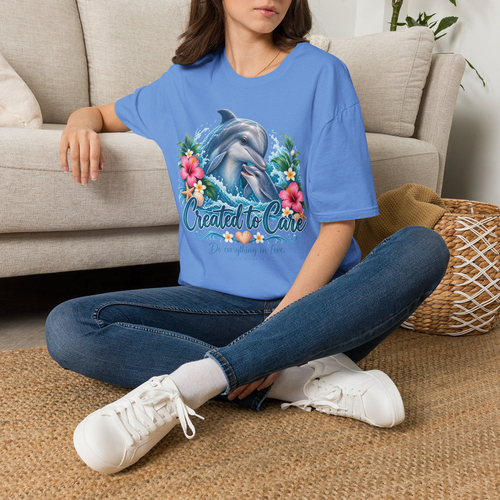 Created to Care Dolphin Family