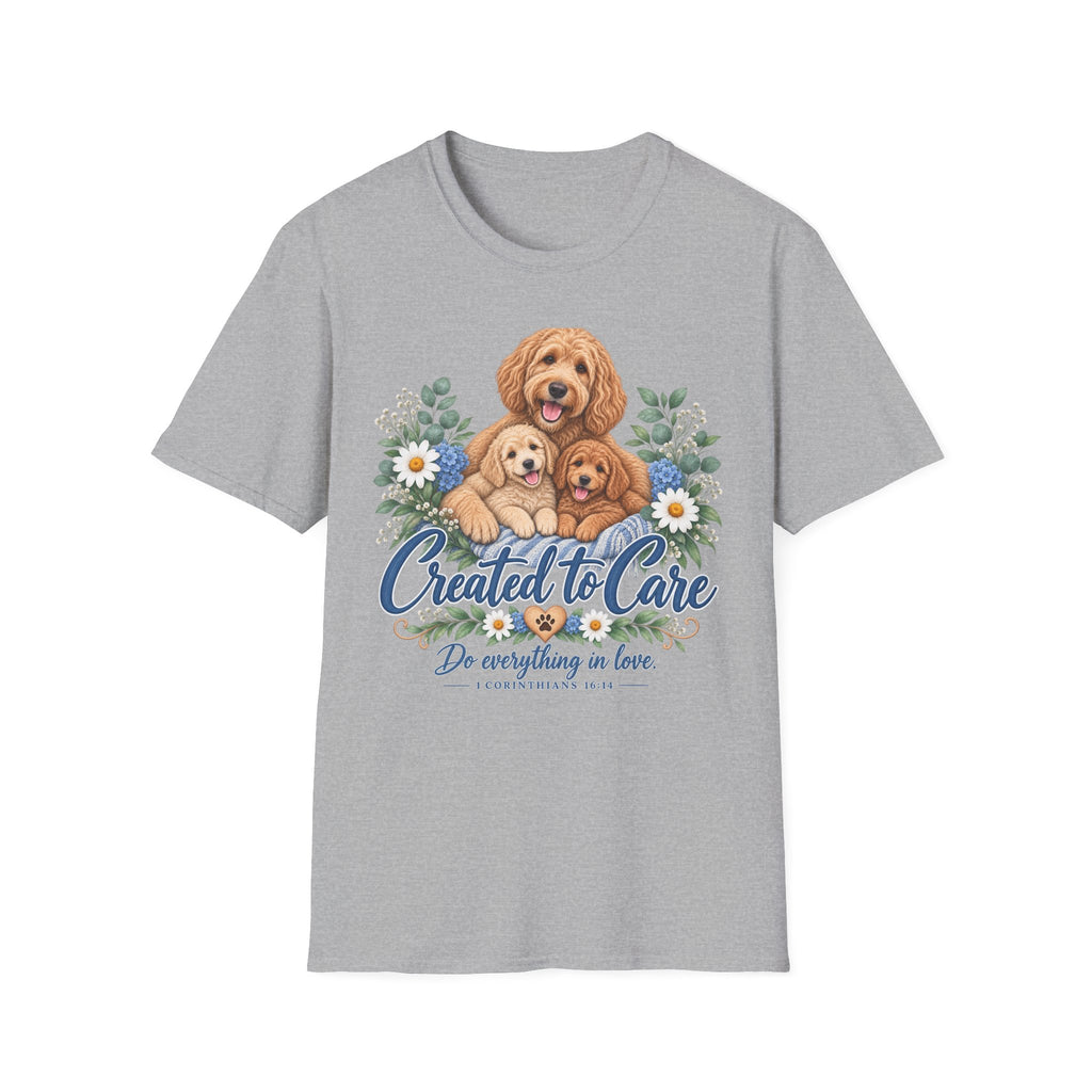 Created to Care Labradoodle Dog Family