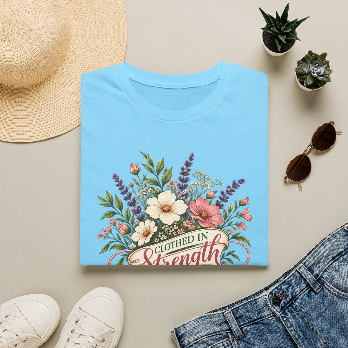 Created to Care - Clothed in Strength