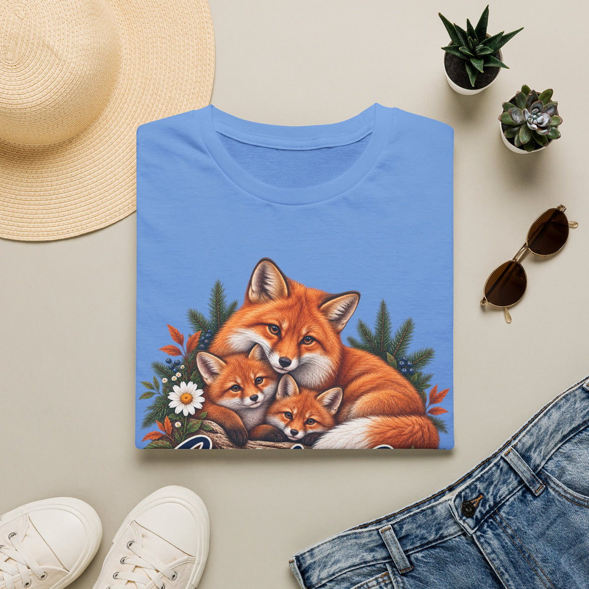 Created to Care Fox Family