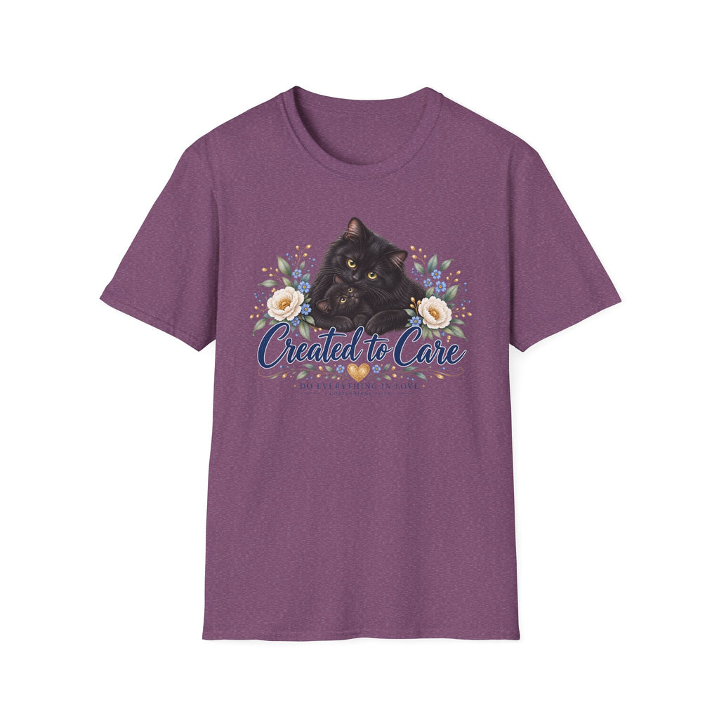 Created to Care Gray Cats