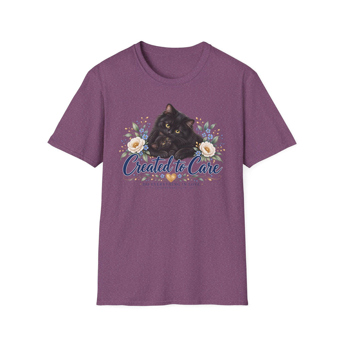 Created to Care Gray Cats