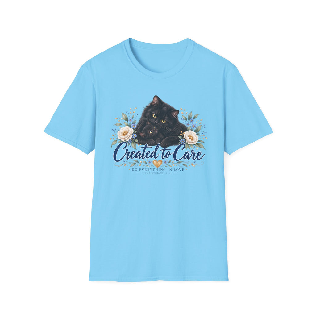 Created to Care Gray Cats
