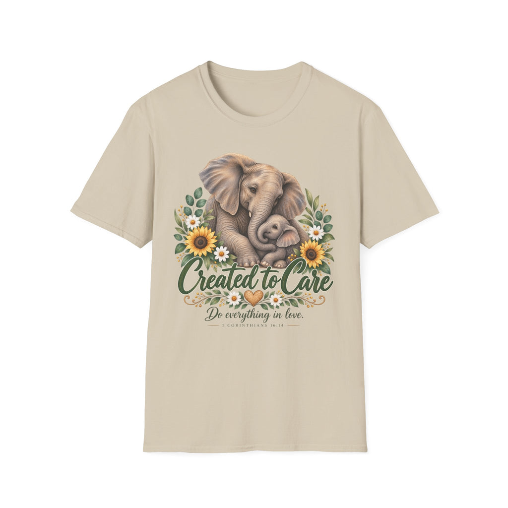 Created to Care Majestic Elephants