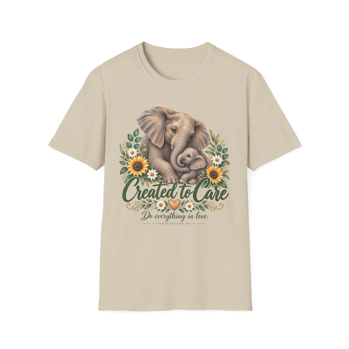 Created to Care Majestic Elephants