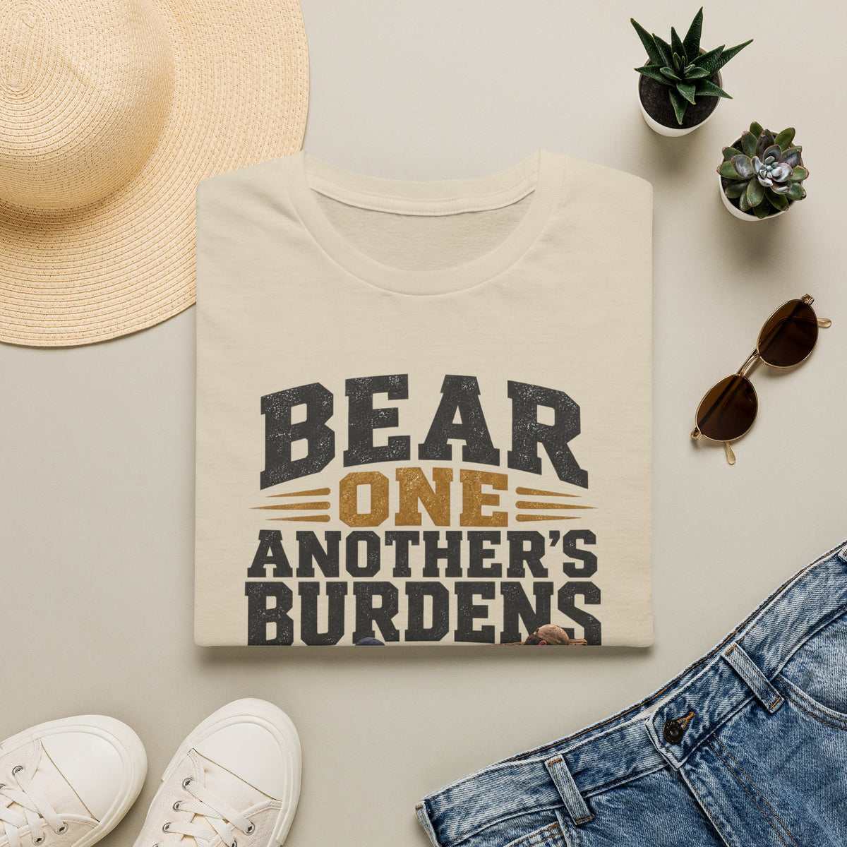 Created to Care Bear One Another's Burdens