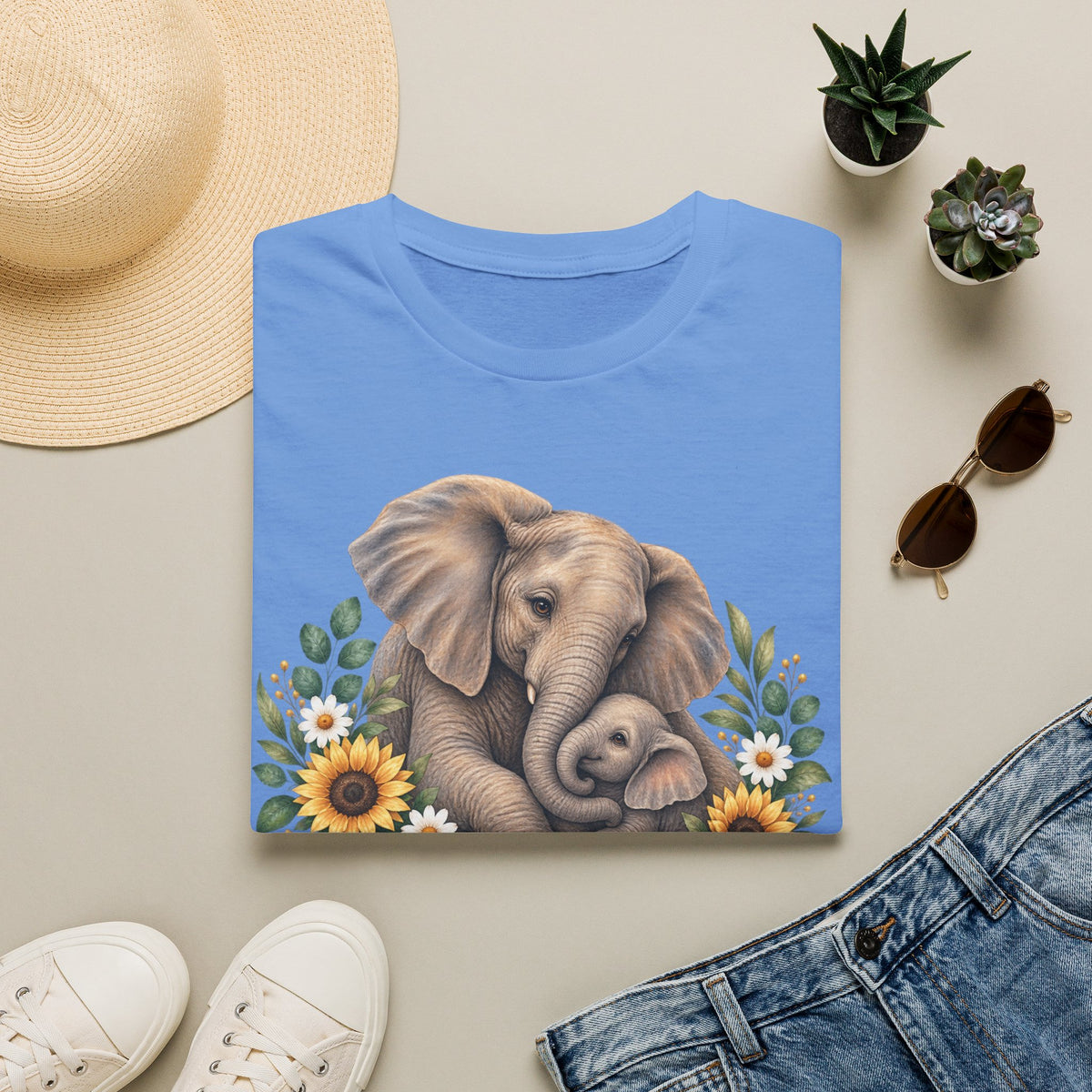 Created to Care Majestic Elephants
