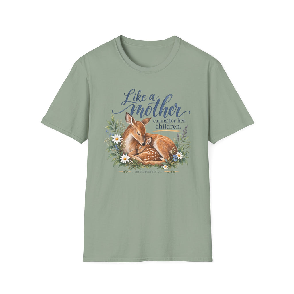 Created to Care -Like a Mother Caring for Her Children
