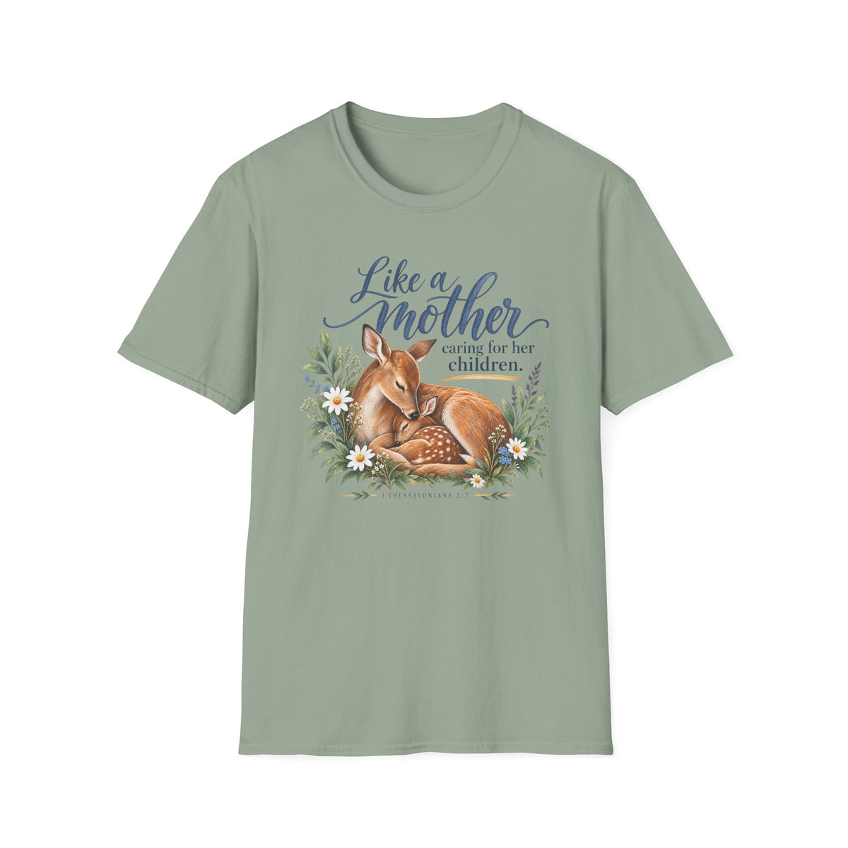 Created to Care -Like a Mother Caring for Her Children