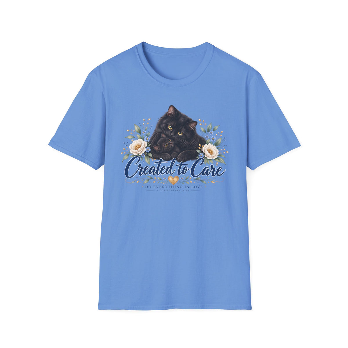 Created to Care Gray Cats
