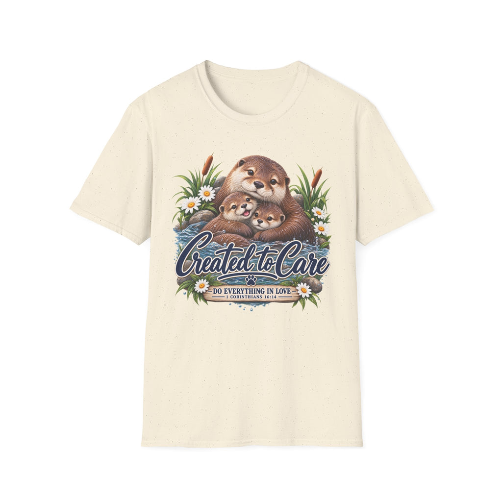 Created to Care Otter Family