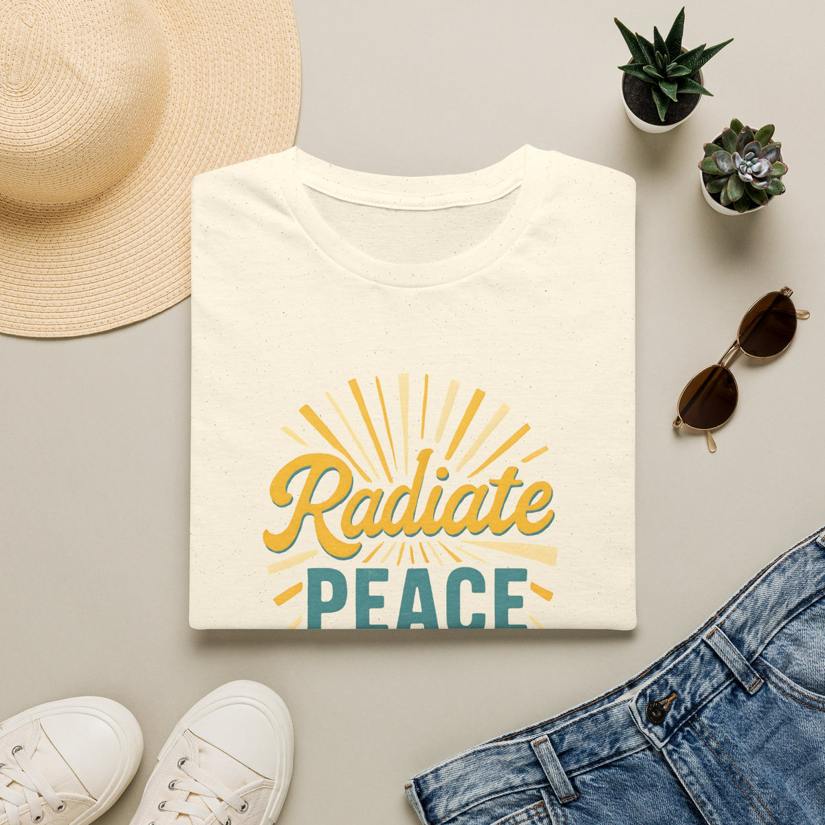 Radiate Peace Rays T-Shirt