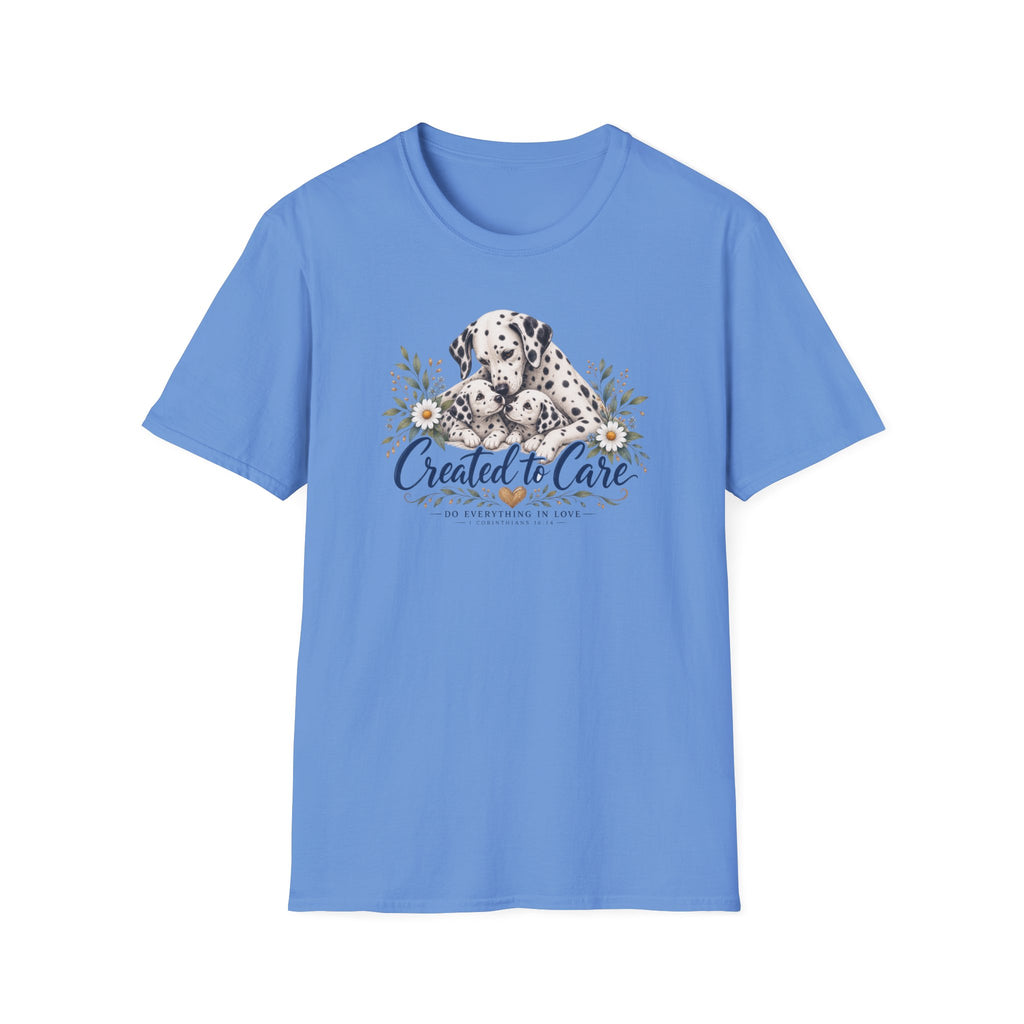 Created to Care Dalmation Dog Family