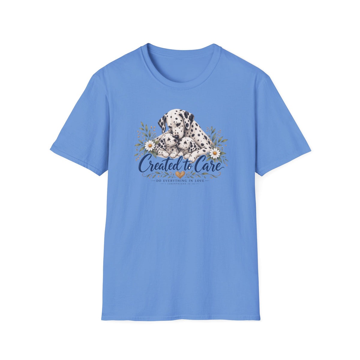 Created to Care Dalmation Dog Family