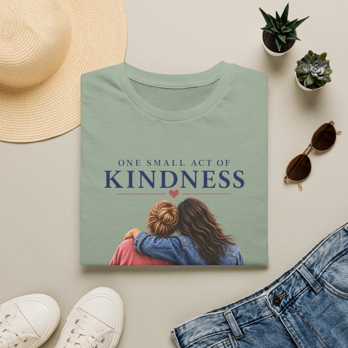 Created to Care One Small Act of Kindness