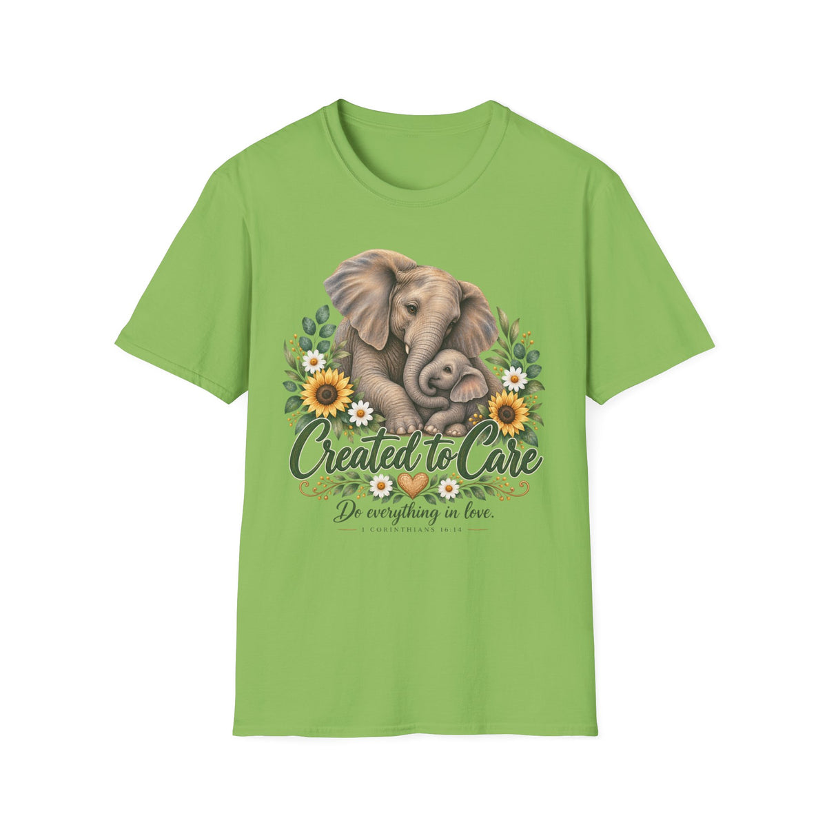 Created to Care Majestic Elephants