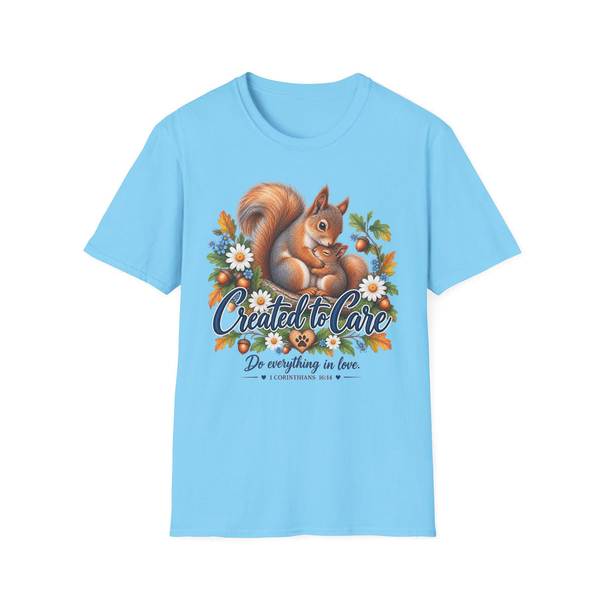 Created to Care Squirrel Family