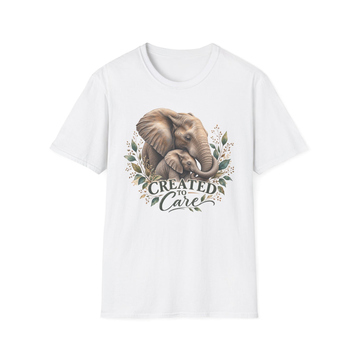 Created to Care Elephant Family