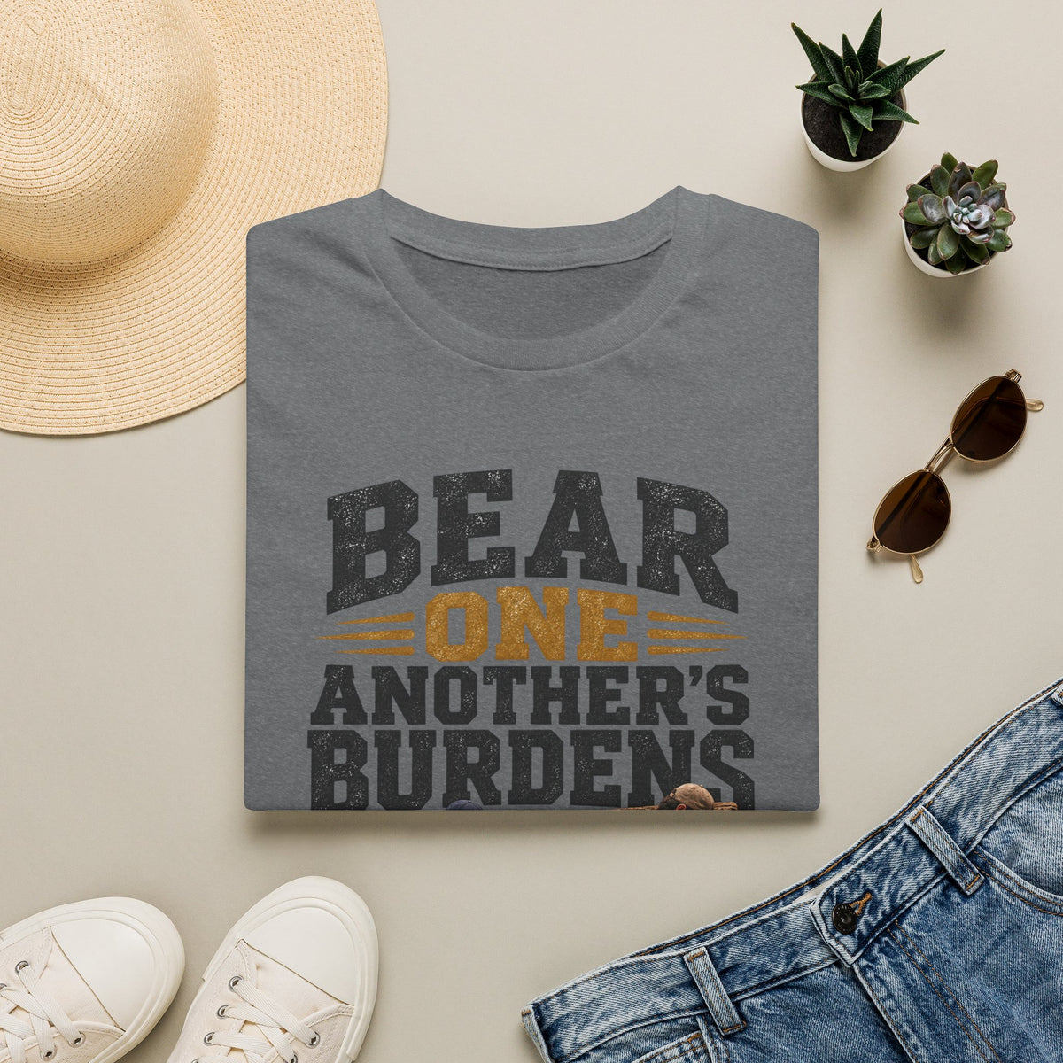 Created to Care Bear One Another's Burdens