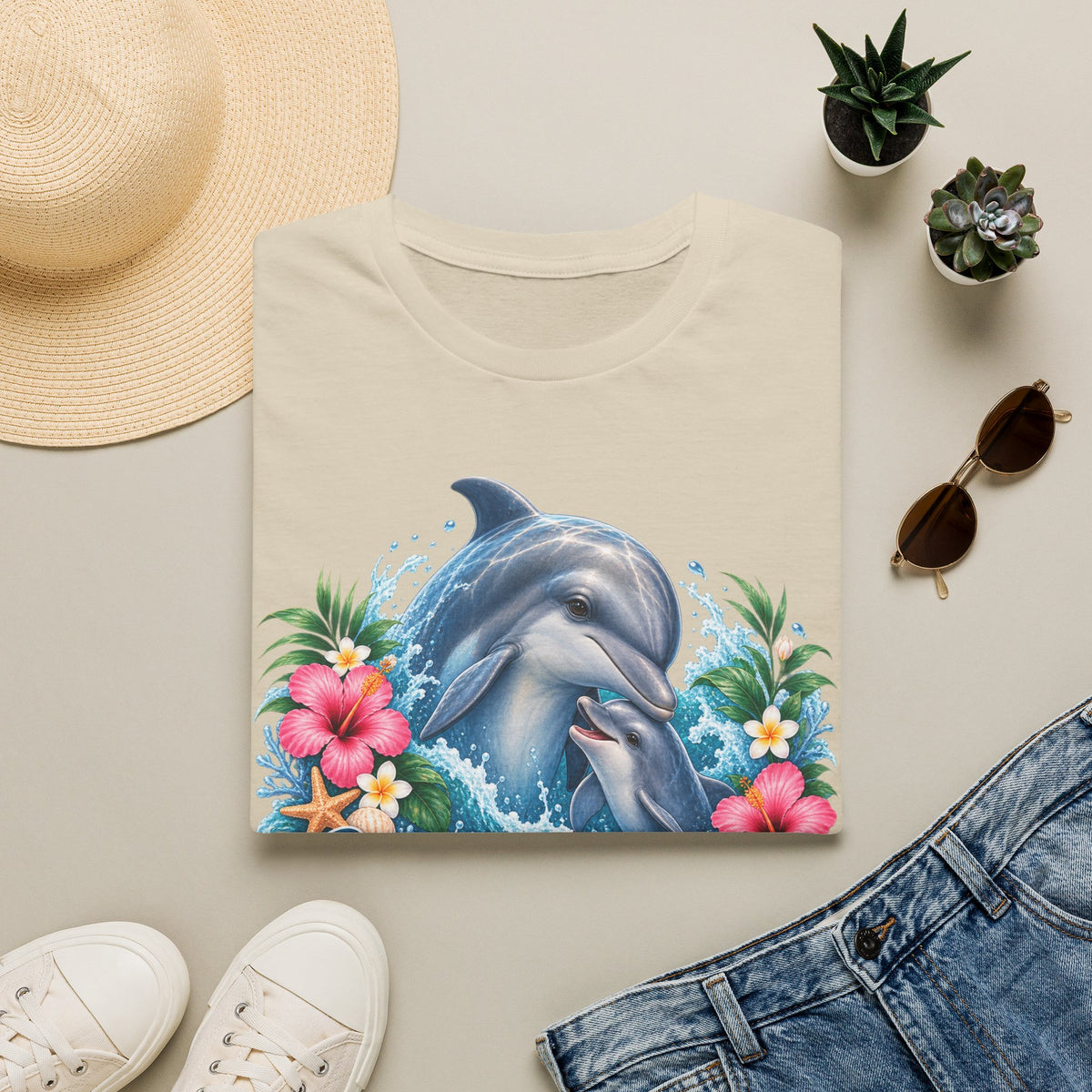 Created to Care Dolphin Family