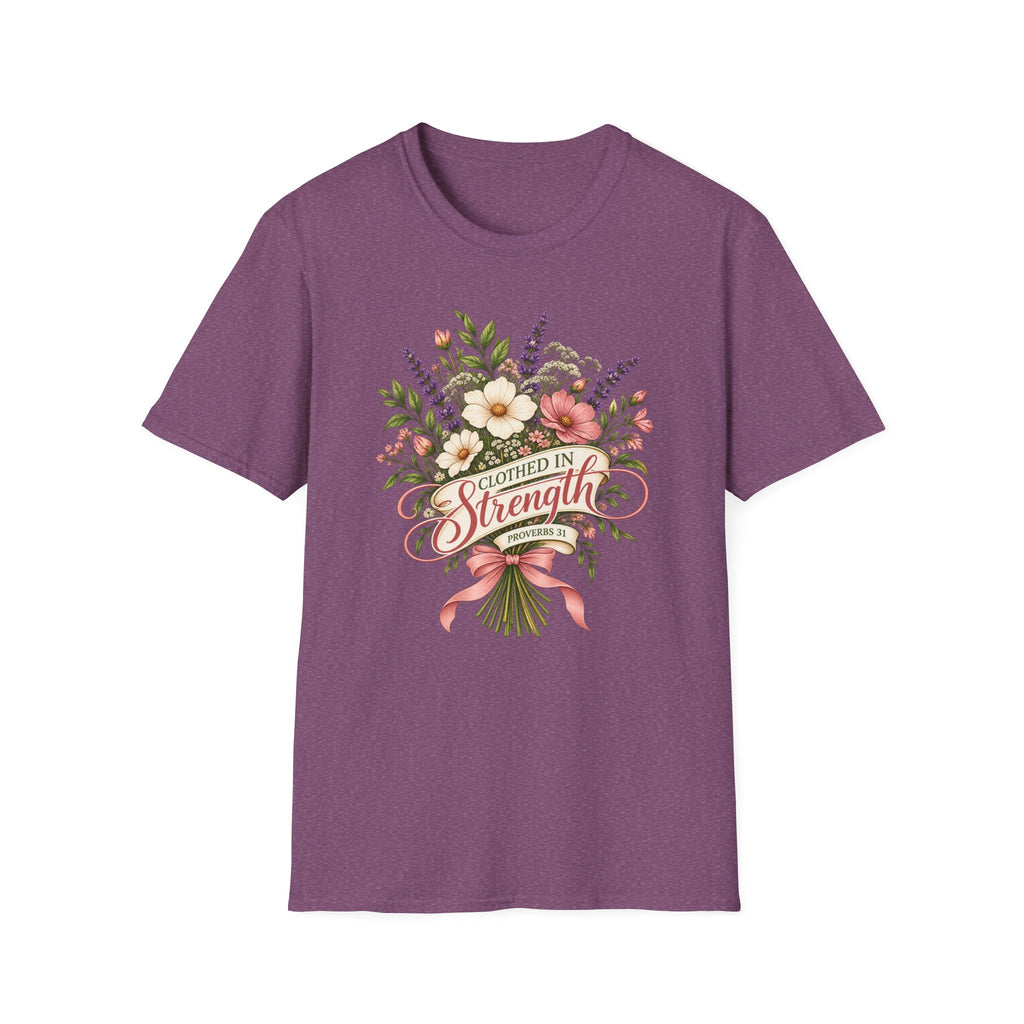 Created to Care - Clothed in Strength