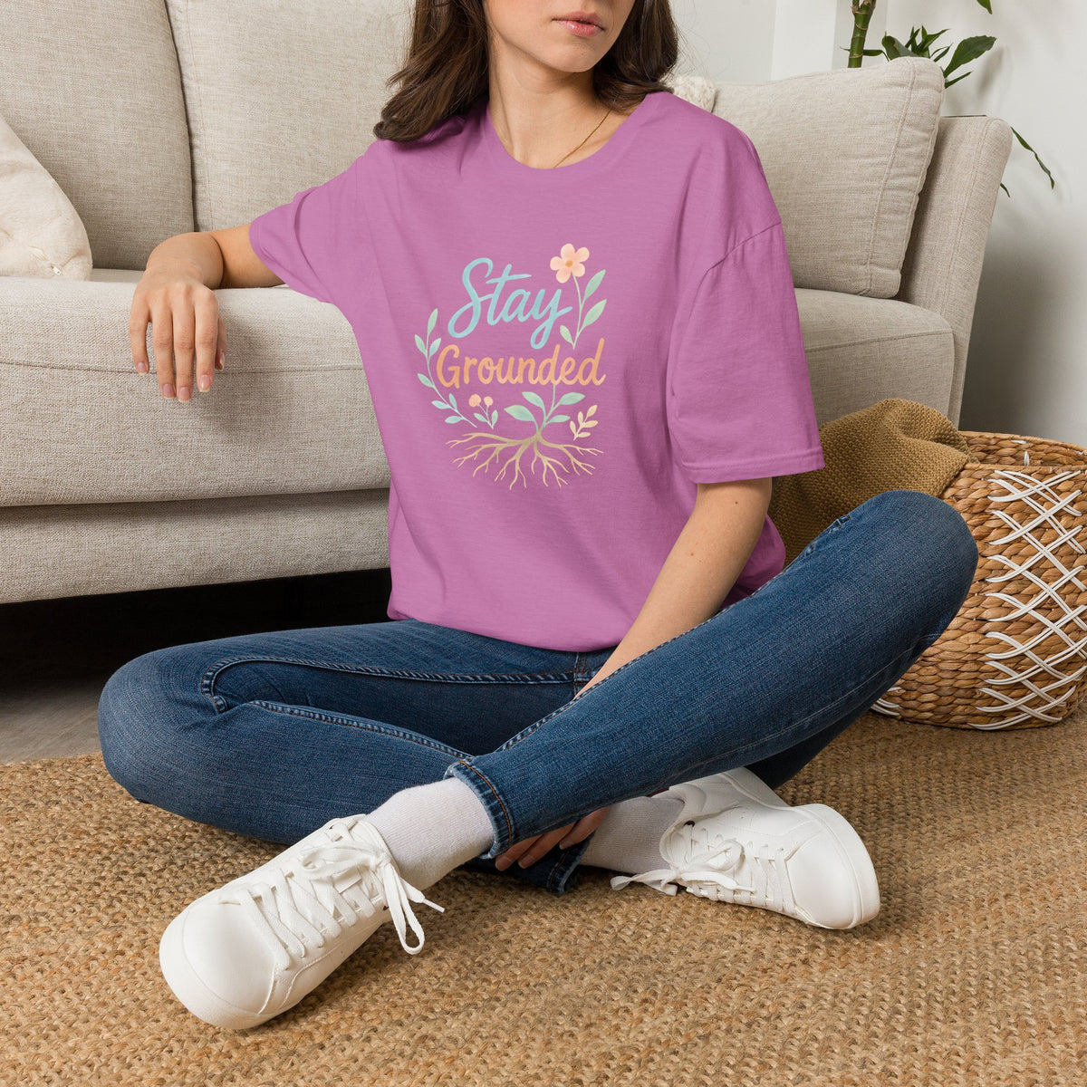 Stay Grounded with Roots T-Shirt