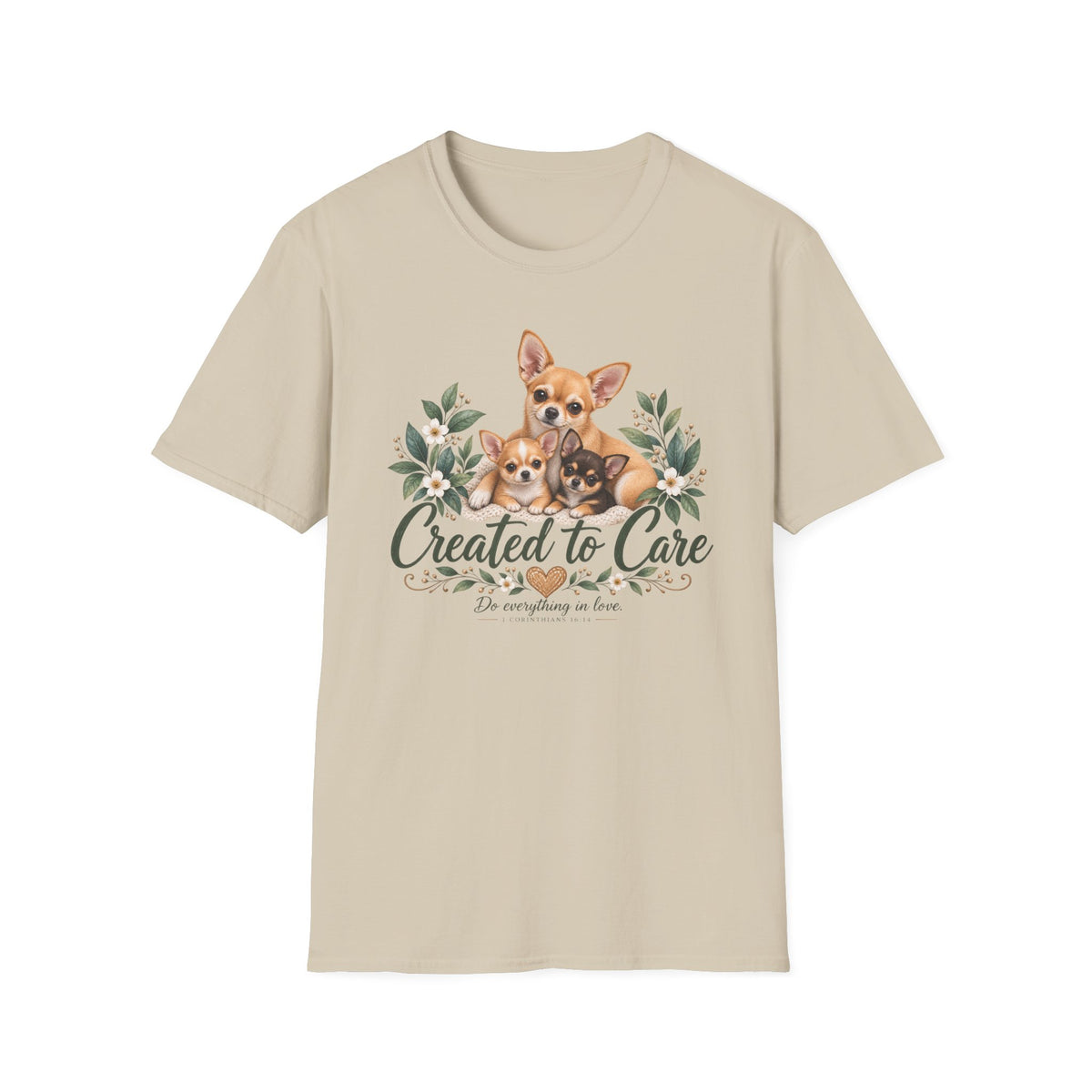 Created to Care Chihuahua Dogs