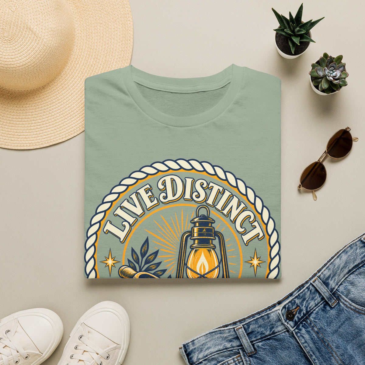 Live Distinct - Shine Bright