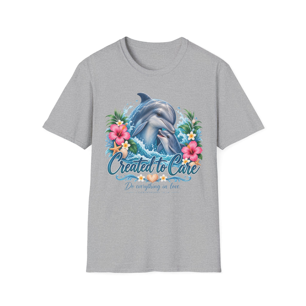 Created to Care Dolphin Family