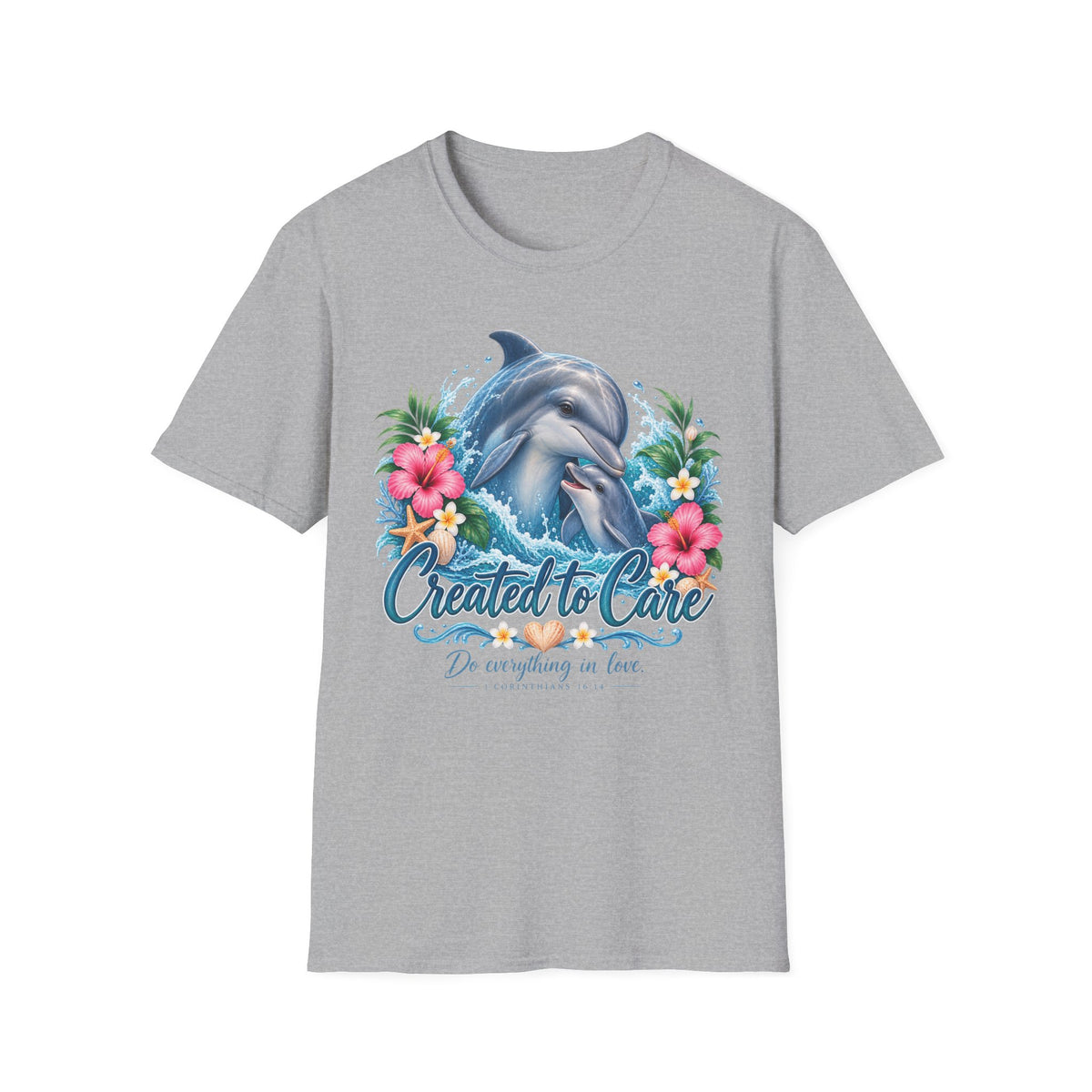 Created to Care Dolphin Family