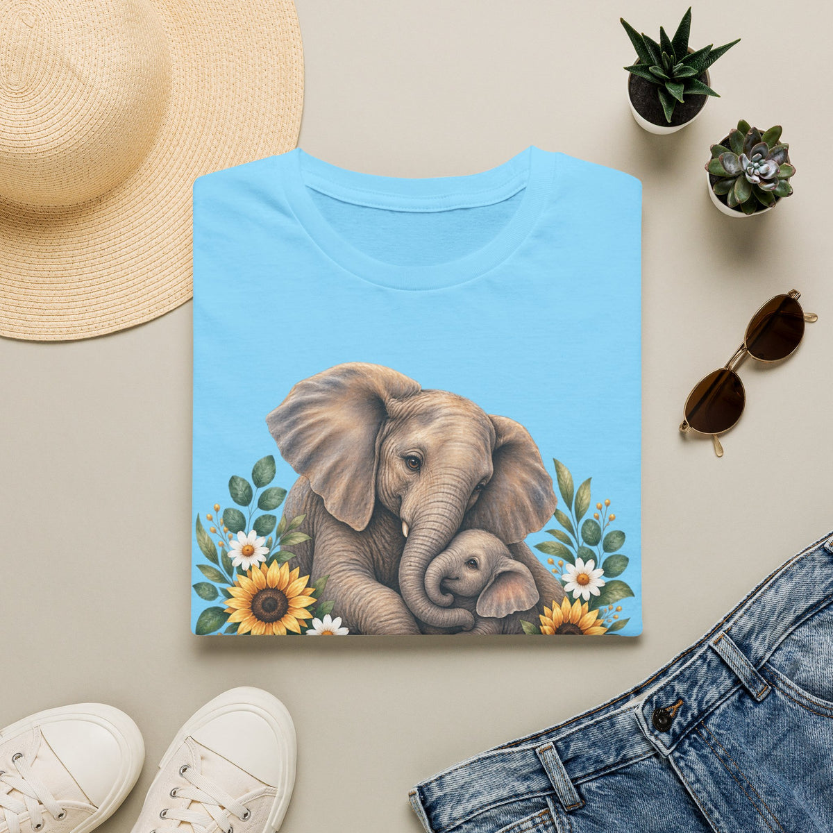 Created to Care Majestic Elephants