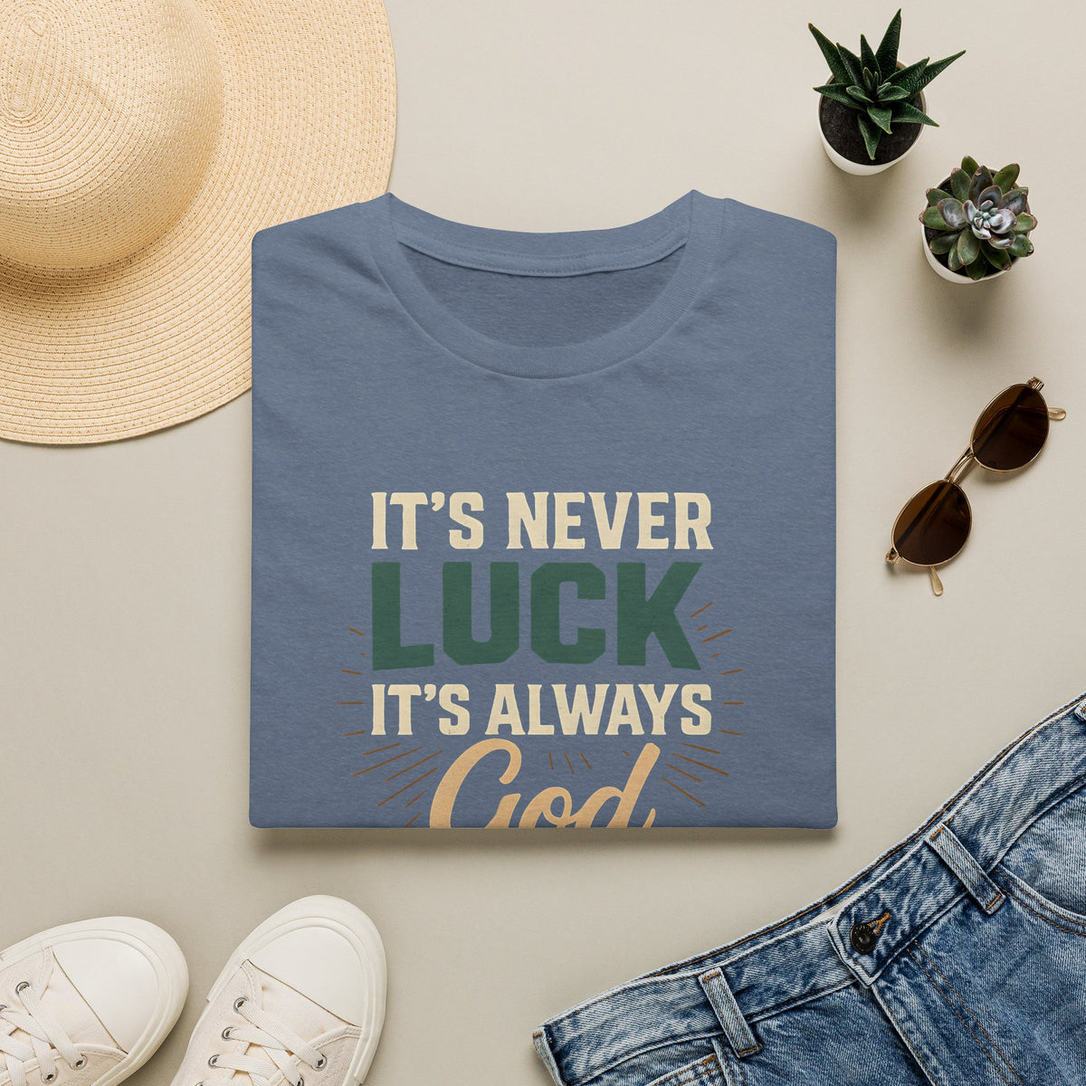 It's Always God T-Shirt