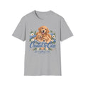 Created to Care Golden Retriever Dog Family