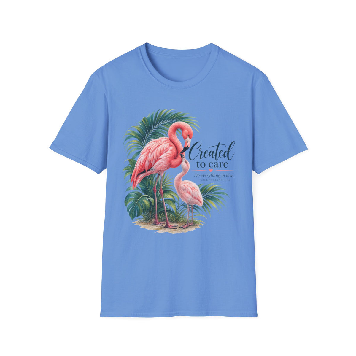 Created to Care Flamingos
