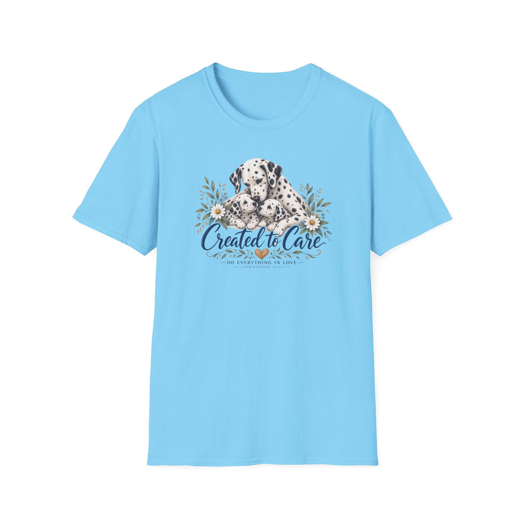 Created to Care Dalmation Dog Family