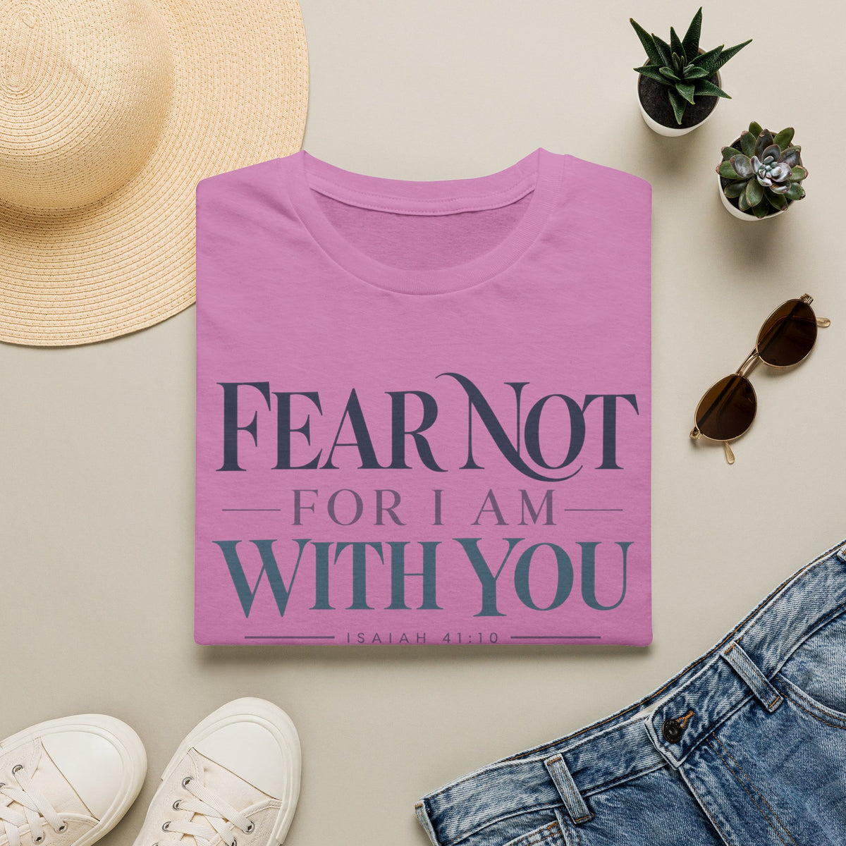Fear Not For I Am With You