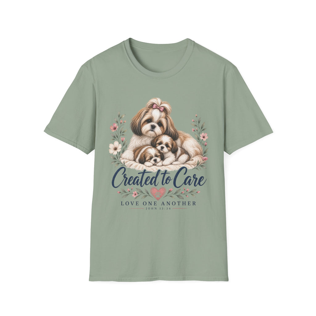 Created to Care Pekingnese Dog Family