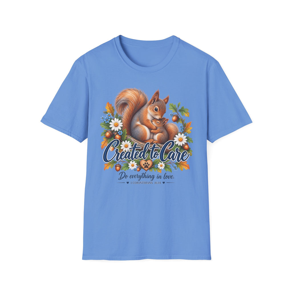 Created to Care Squirrel Family