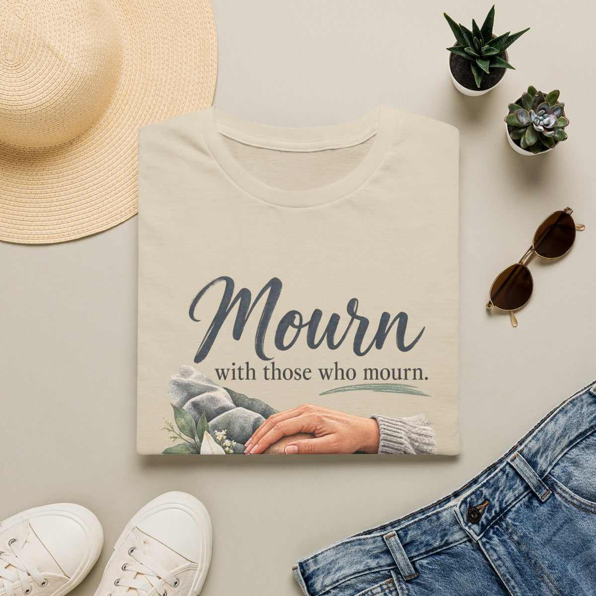 Created to Care Mourn with Those Who Morn