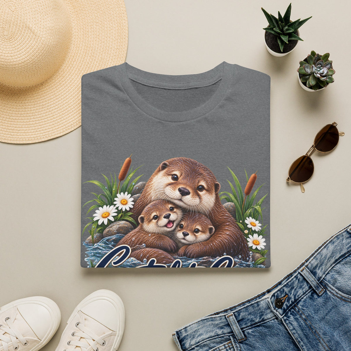 Created to Care Otter Family