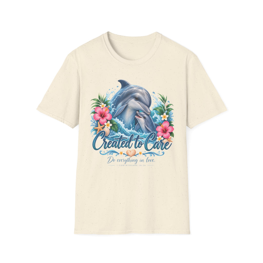 Created to Care Dolphin Family