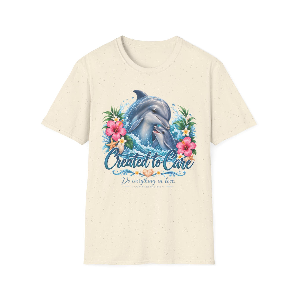 Created to Care Dolphin Family