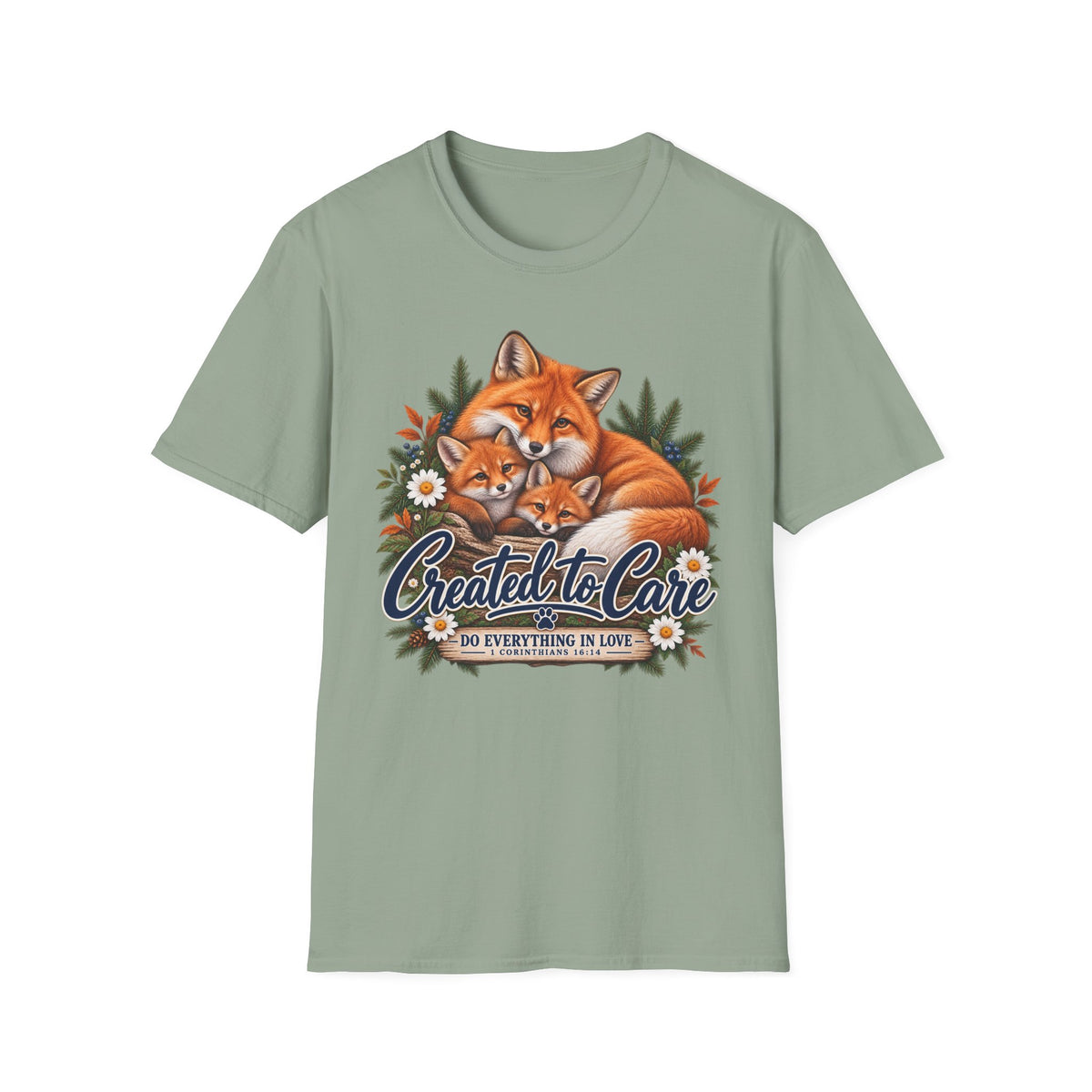 Created to Care Fox Family