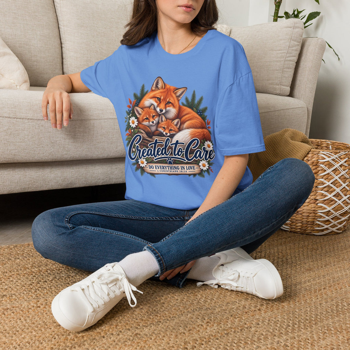 Created to Care Fox Family