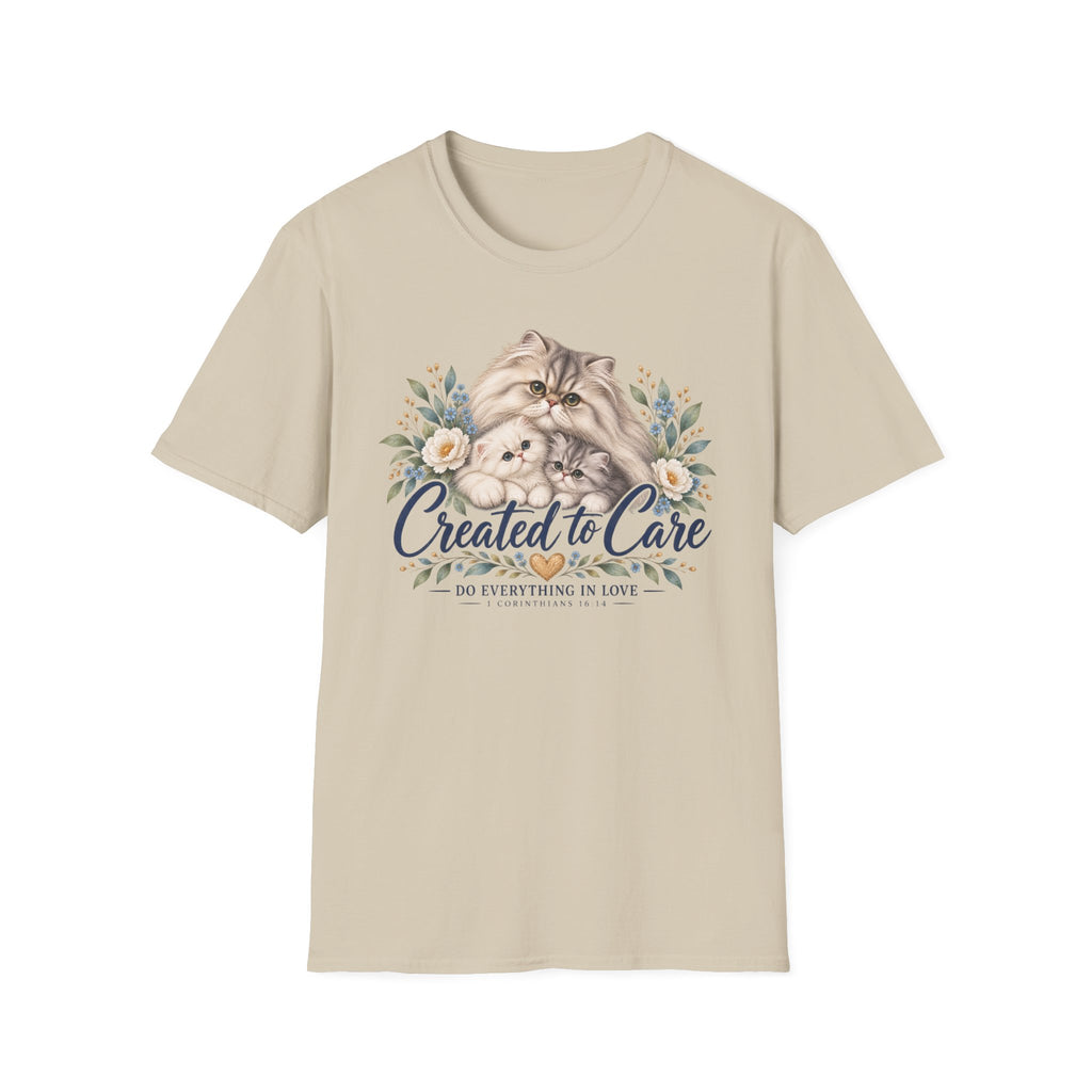 Created to Care Persian Cat Family